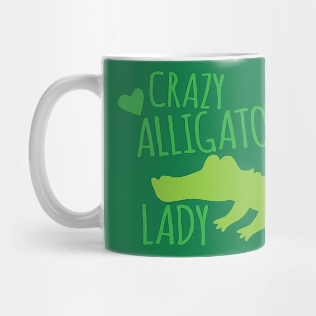 Crazy Alligator lady by jazzydevil